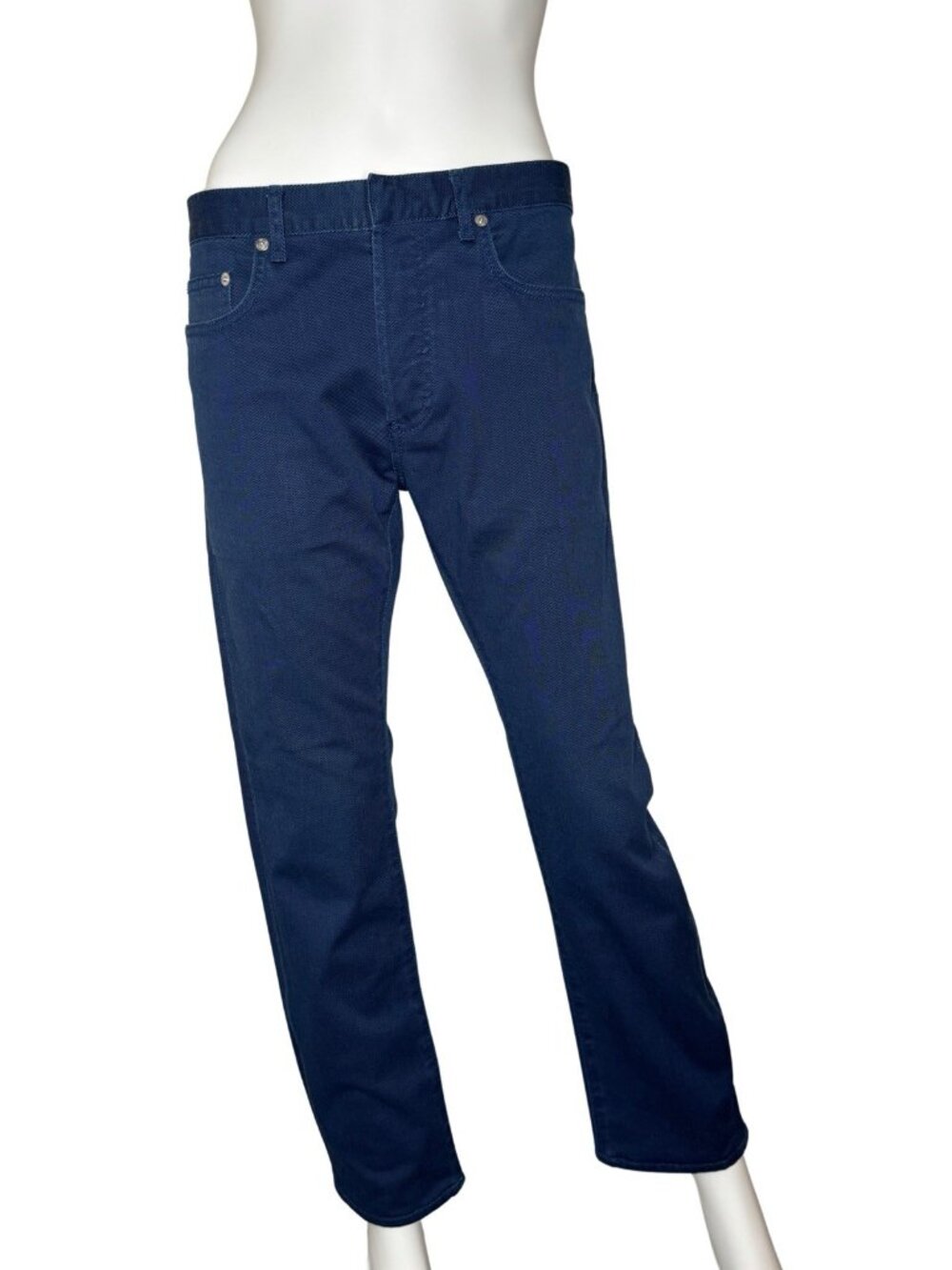 Dior Homme Blue Straight Jeans 32
